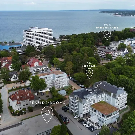 Zentrales Strandnahes Design-apartment Mit Balkon Und Parkplatz * Timmendorfer Strand