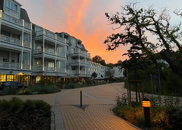 Zentrales Strandnahes Design-apartment Mit Balkon Und Parkplatz Apartment *