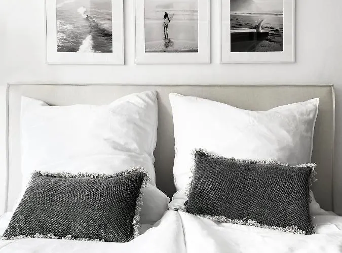 Apartamento Seaside - Zentrales Design-apartment Mit Balkon & Parkplatz - 2 Minuten Zum