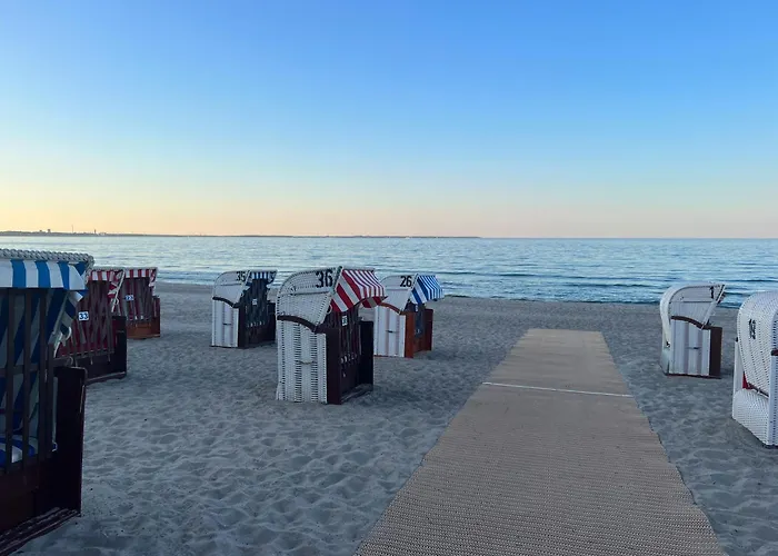 Apartamento Seaside - Zentrales Design-apartment Mit Balkon & Parkplatz - 2 Minuten Zum